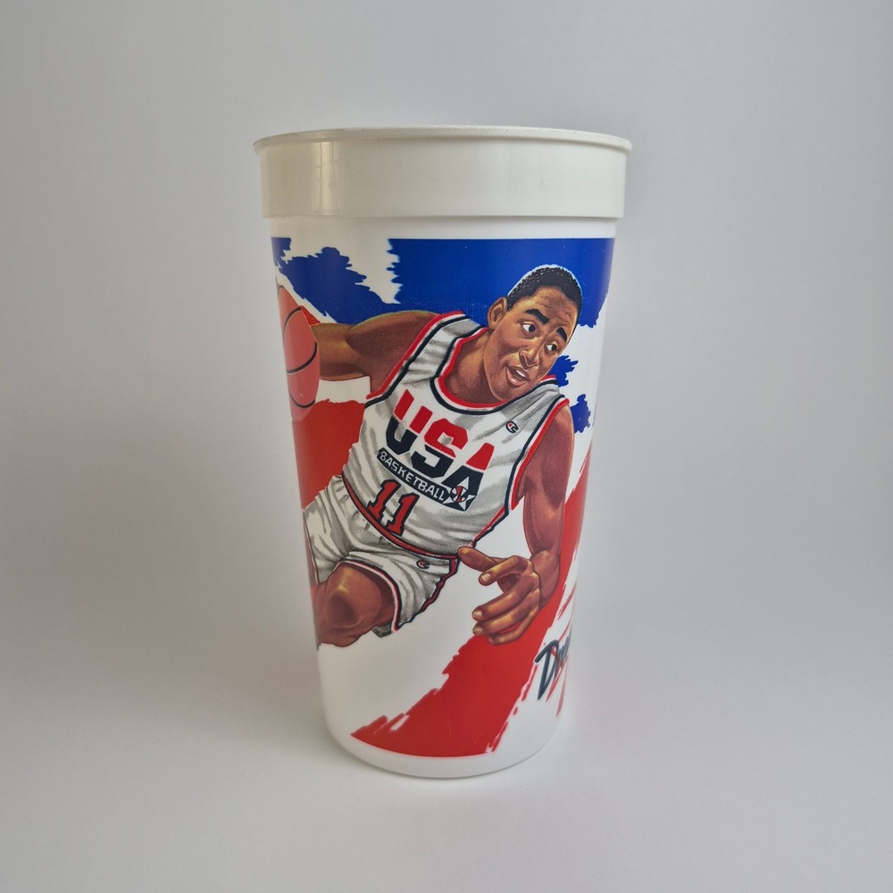 Vintage 1994 McDonalds USA Dream Team II Isiah Thomas Cup 32oz Plastic